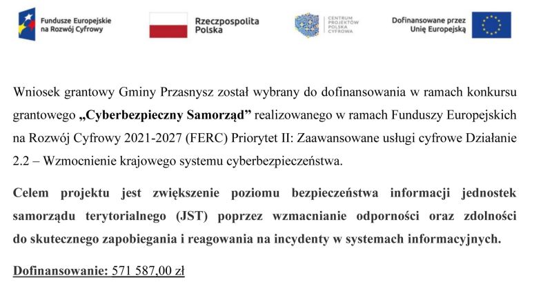 Cyberbezpieczny samorząd