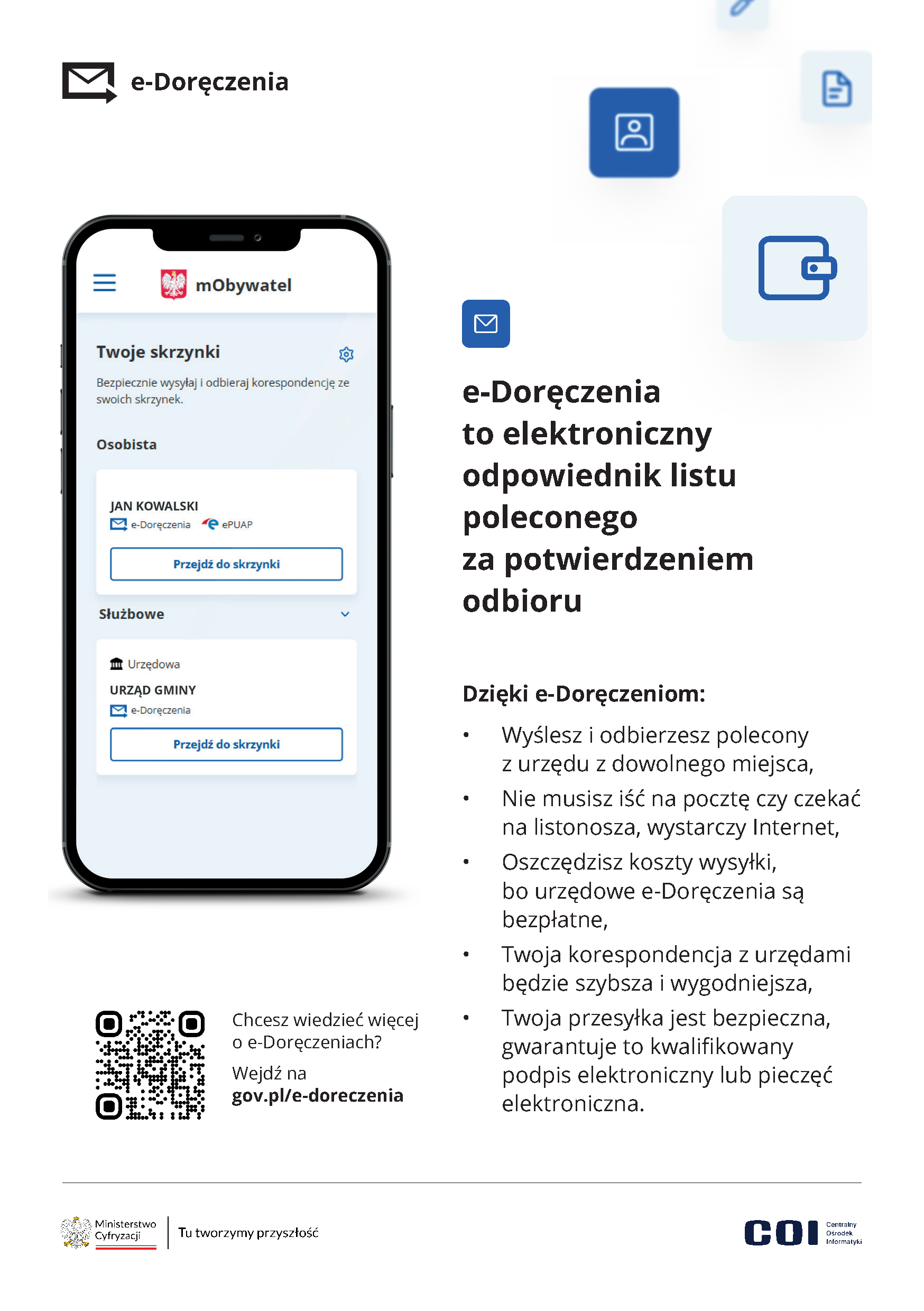 kod qr e-doręczenia