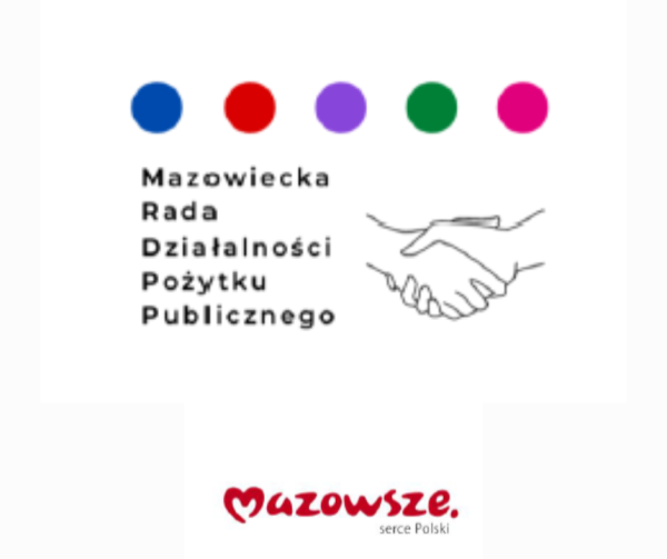 zaproszenie do głosowania na kandydatów na członków Mazowieckiej Rady Działalności Pożytku Publicznego VII kadencji