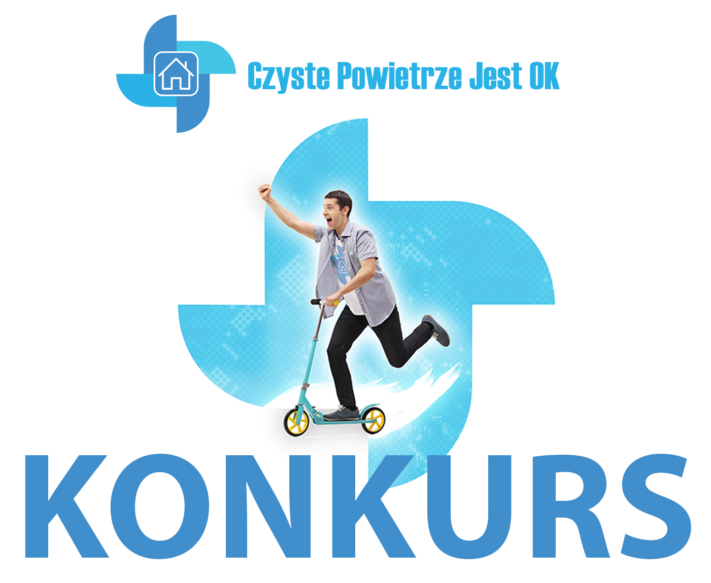 Podziel się historią Czystego Powietrza i wygraj hulajnogę!